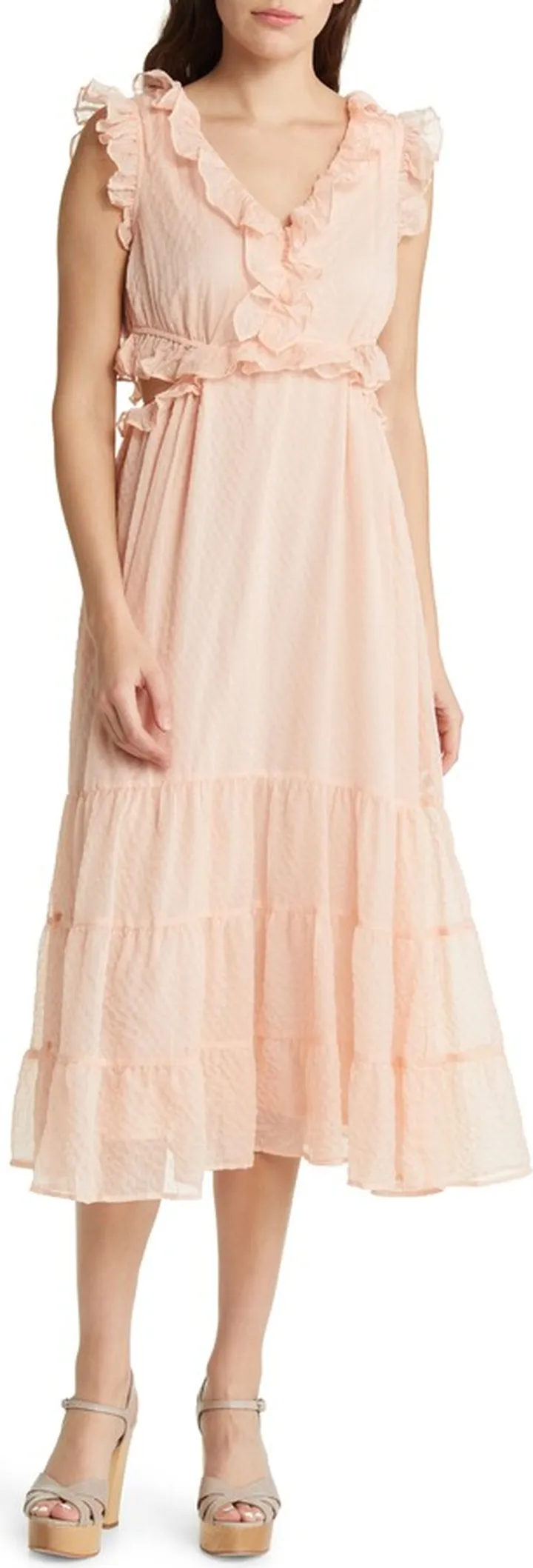 Ruffle Tiered Dress
