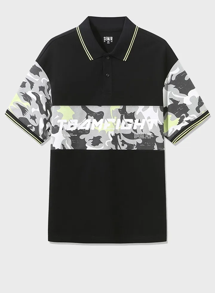 Casual Polo T-shirt