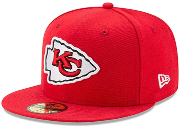 New Era Men's Kansas City Chiefs Omaha 59FIFTY Fitted Hat