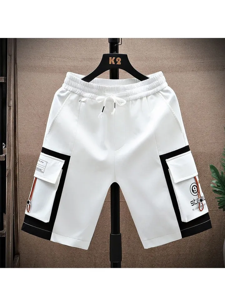 Men's New Summer Outer Wear Loose Shorts Casual Sports Five Points Pants