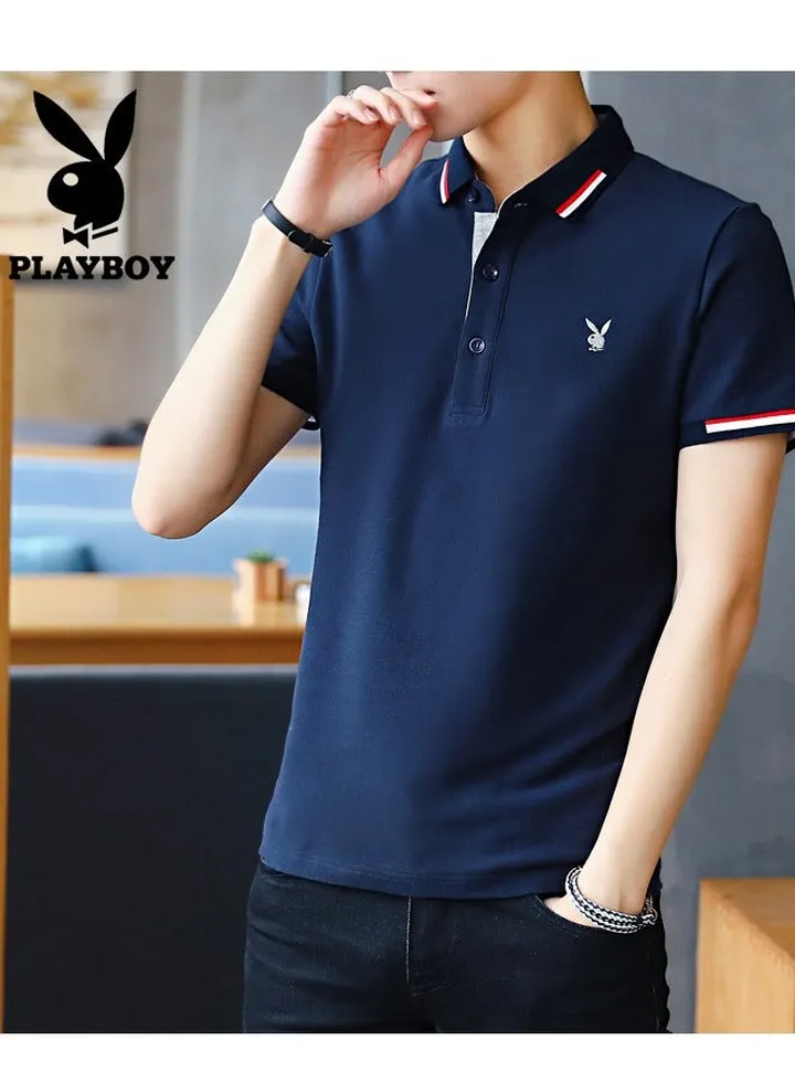 Fashion Men's Slim Fitting Polo Shirt