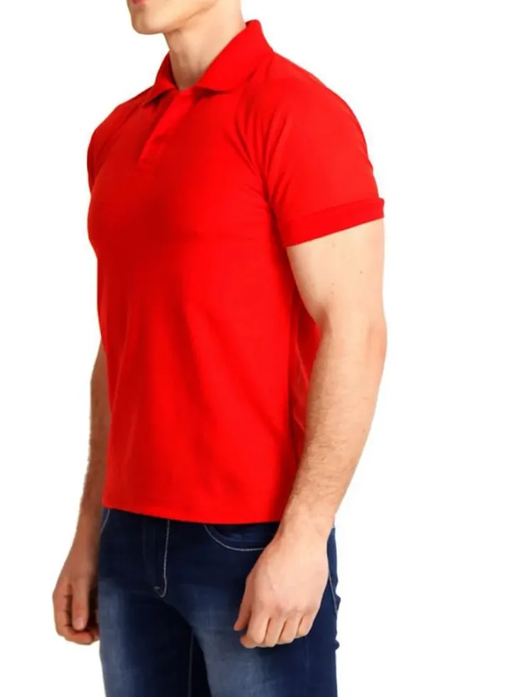 DrynCool Polo T-shirt Red