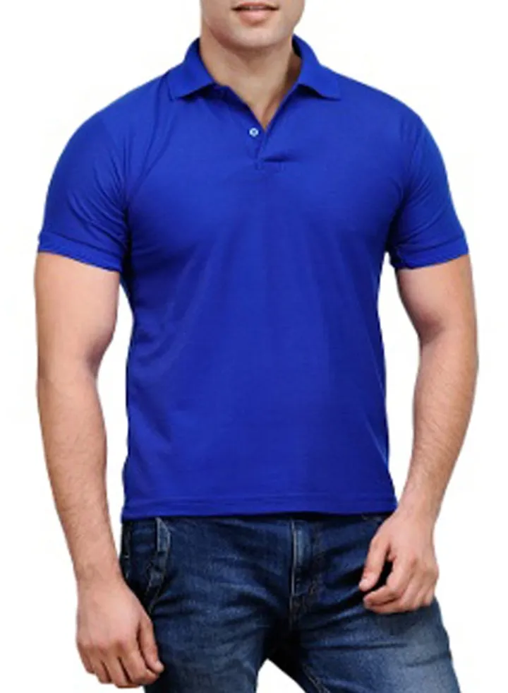 DrynCool Polo T-shirt Royal Blue