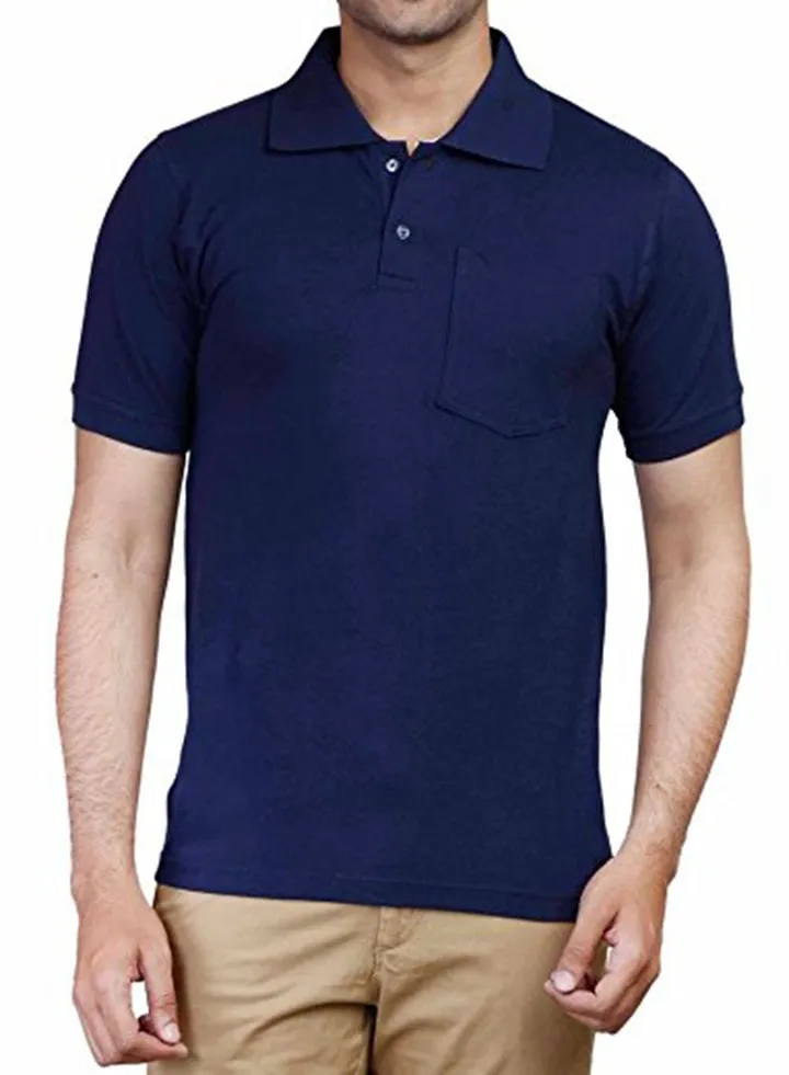 DrynCool Polo T-shirt Navy Blue