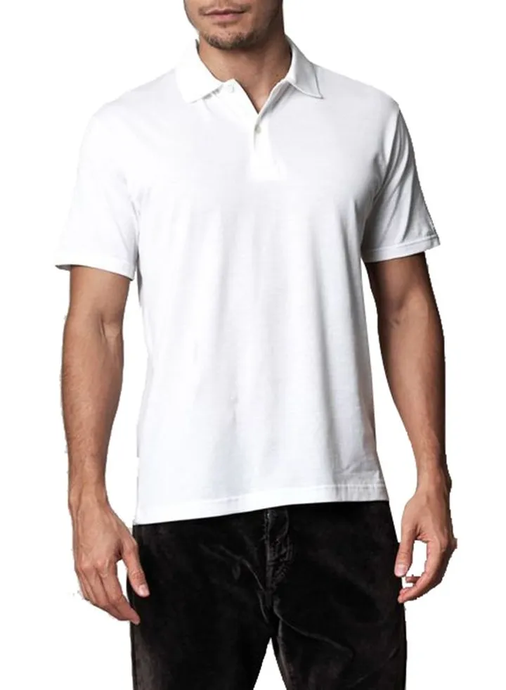 DrynCool Polo T-shirt White