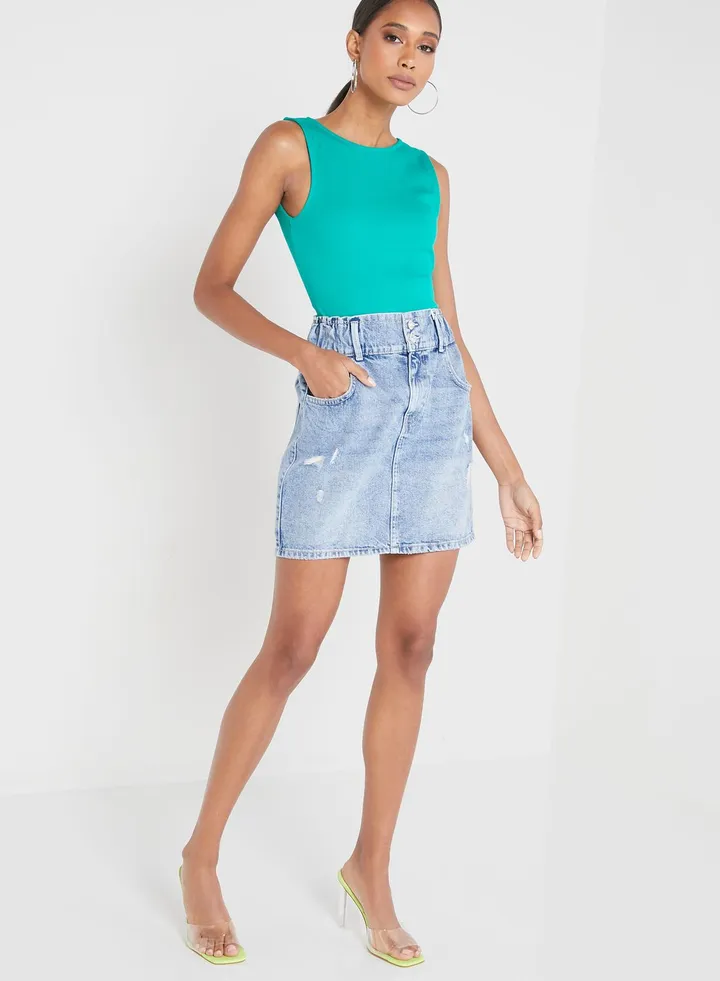High Waist Skirt