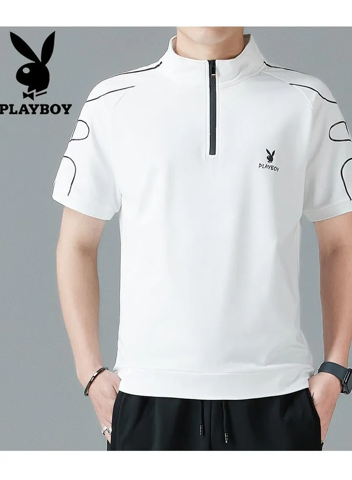Fashion Men's Business Casual POLO Shirt