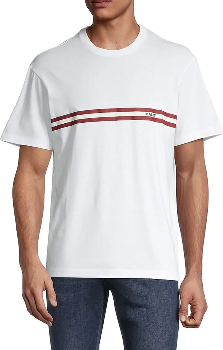 Logo Stripe Tee