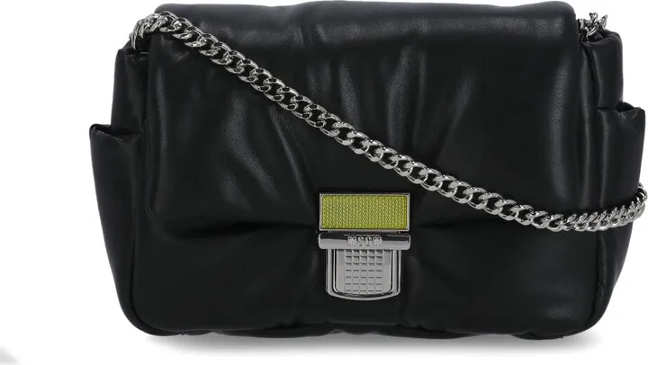 Puffer Clic Shoulder Bag from MSGM: