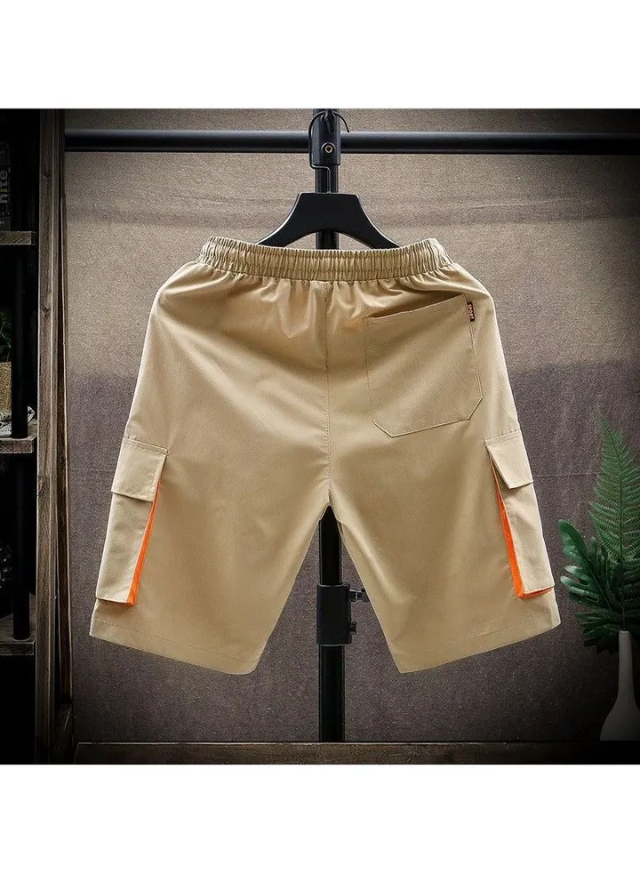 Men's New Summer Outer Wear Loose Shorts Casual Sports Five Points Pants