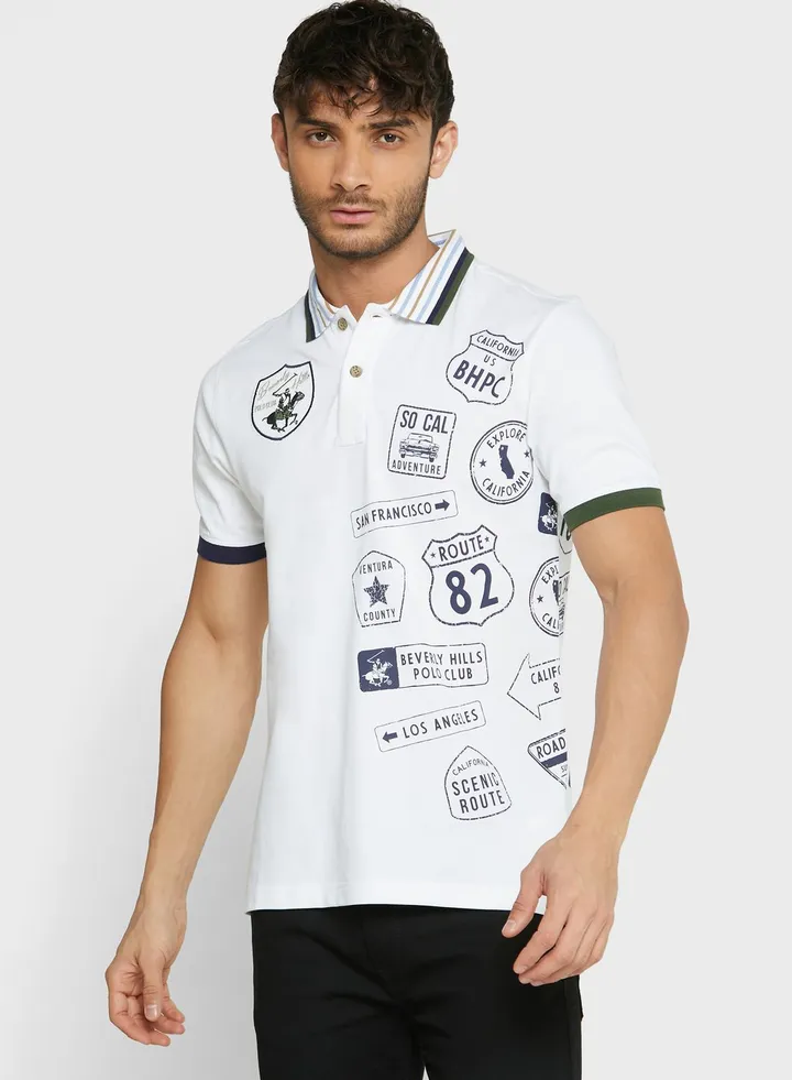 Graphic Polo