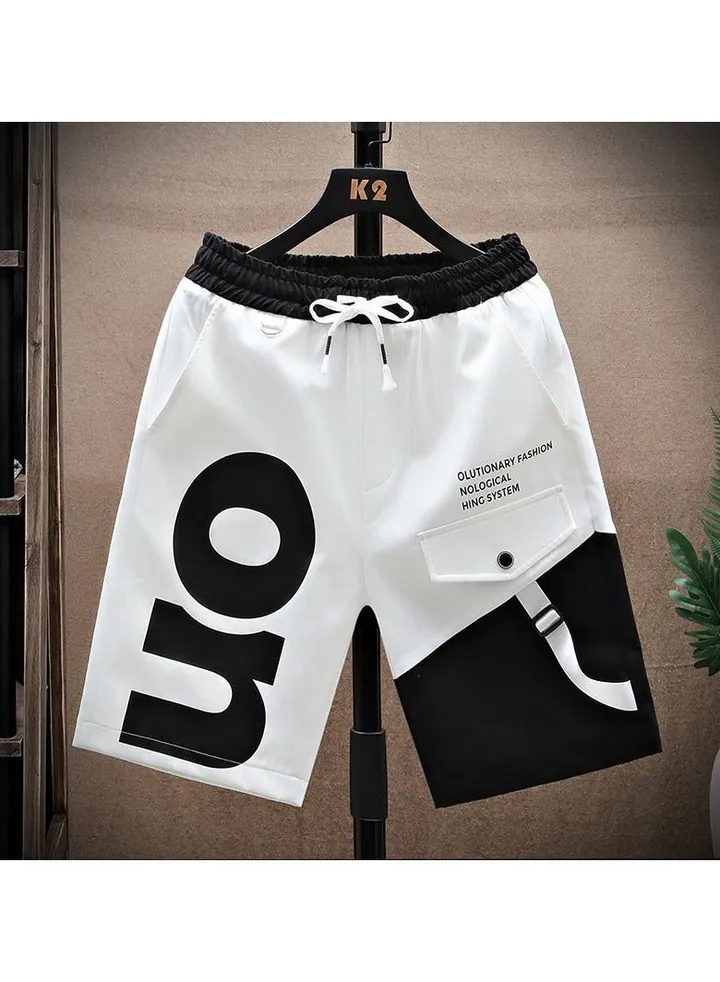 Men's New Summer Outer Wear Loose Shorts Casual Sports Five Points Pants