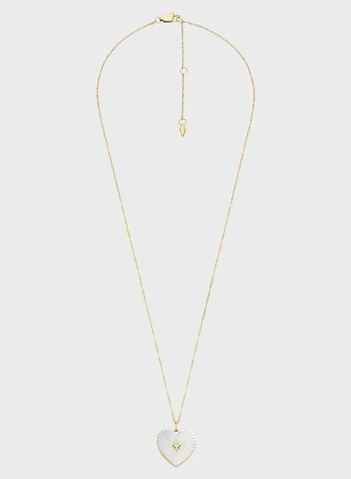Pendant Detailed Necklace