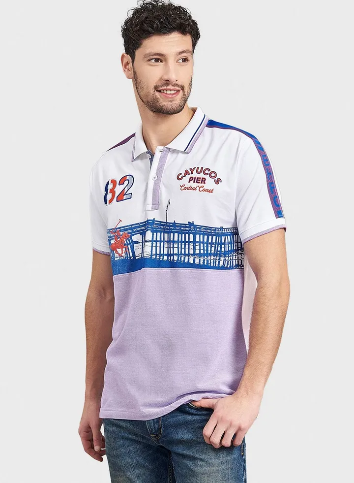 Logo Polo Shirt