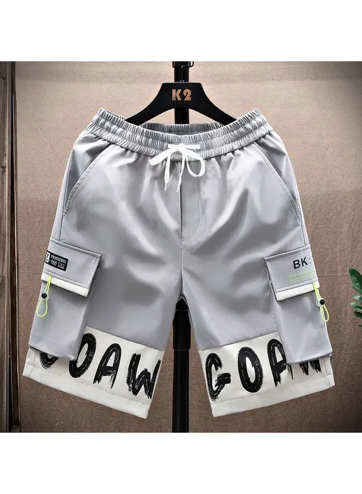 Men's New Summer Outer Wear Loose Shorts Casual Sports Five Points Pants