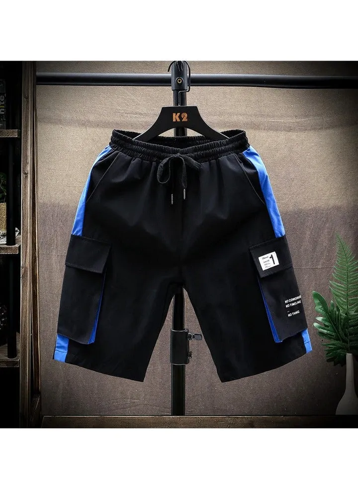 Men's New Summer Outer Wear Loose Shorts Casual Sports Five Points Pants