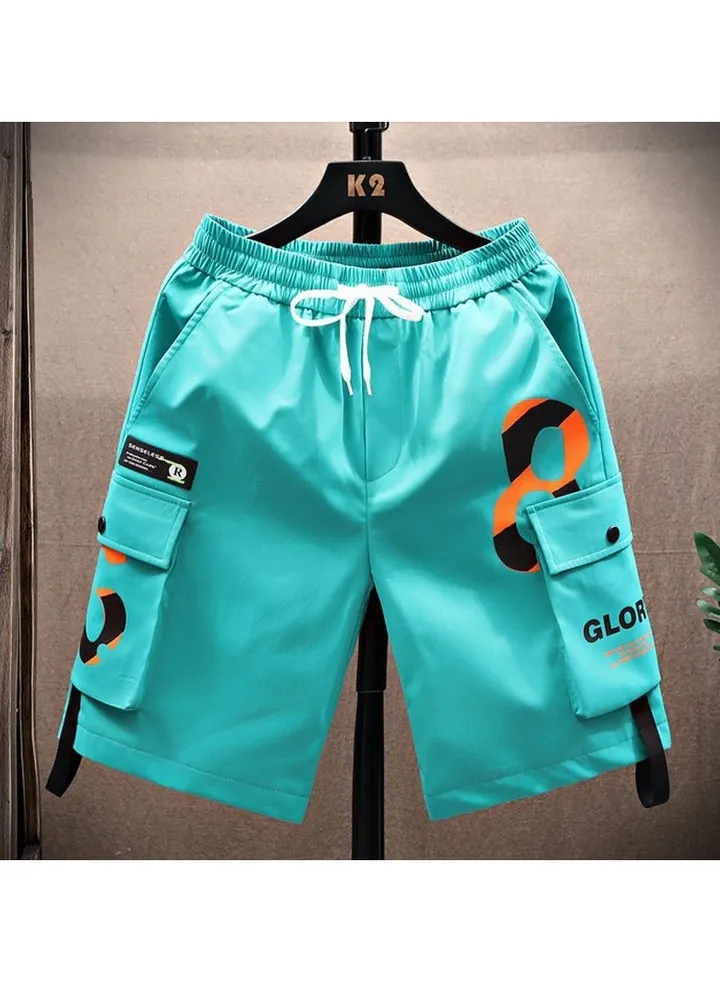 Men's New Summer Outer Wear Loose Shorts Casual Sports Five Points Pants
