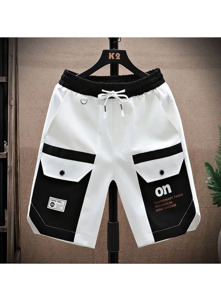 Men's New Summer Outer Wear Loose Shorts Casual Sports Five Points Pants