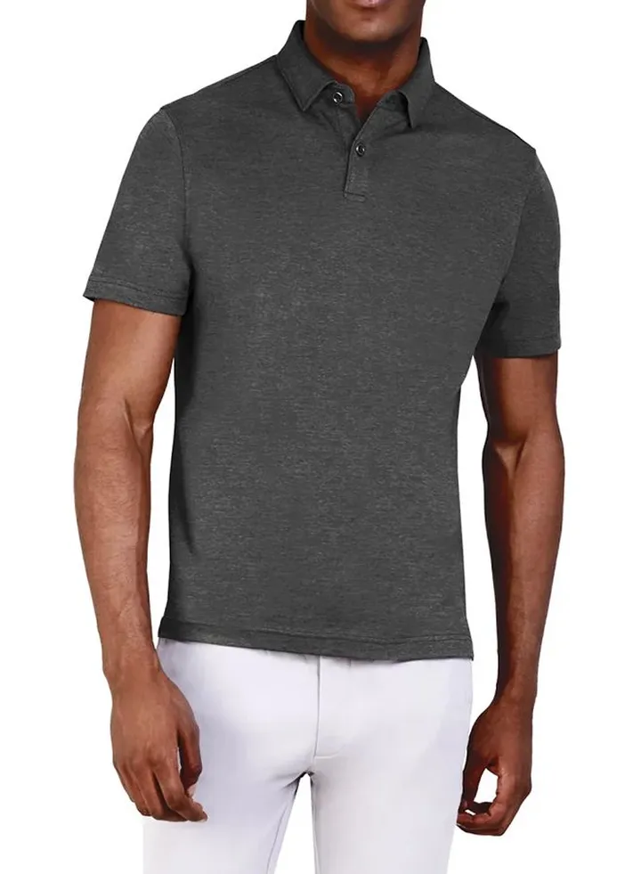 DrynCool Polo T-shirt Grey