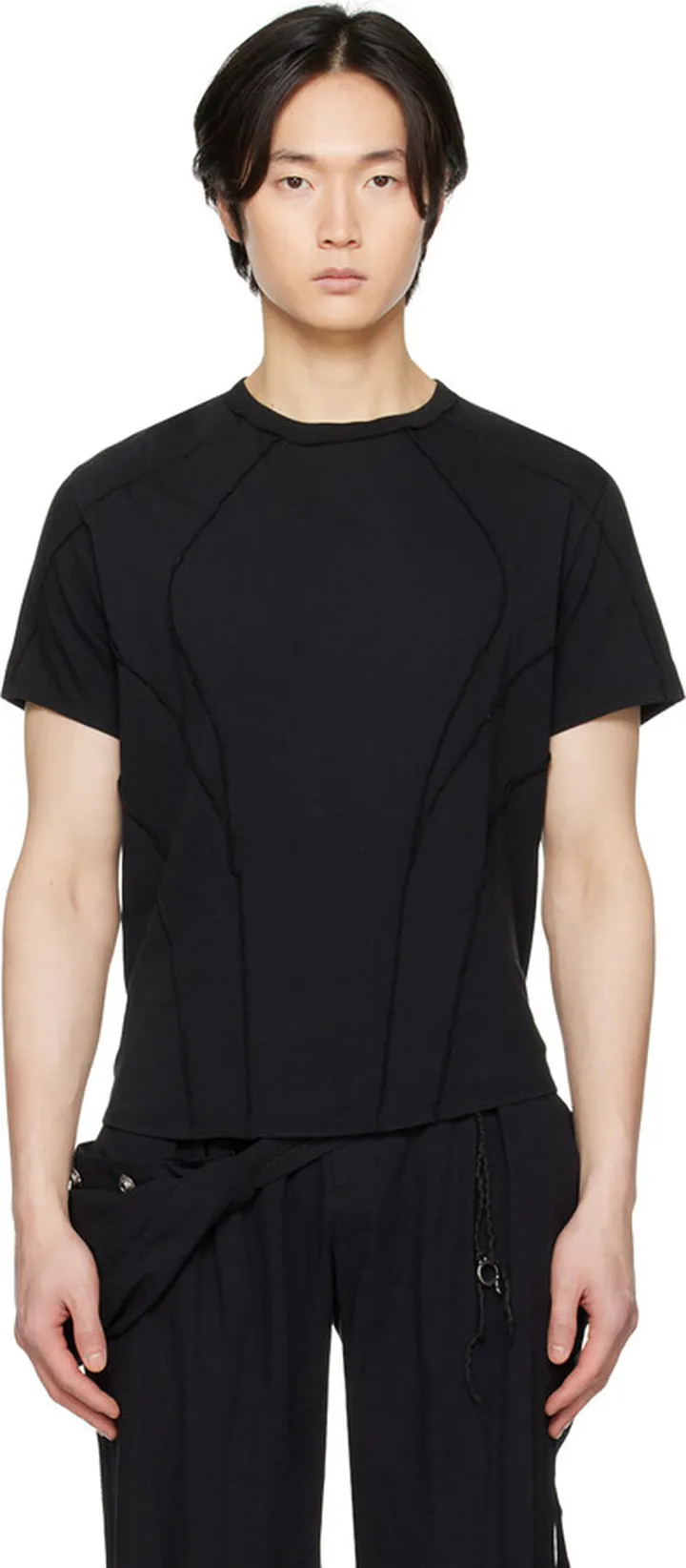 Hyein Seo Black Dye T-Shirt