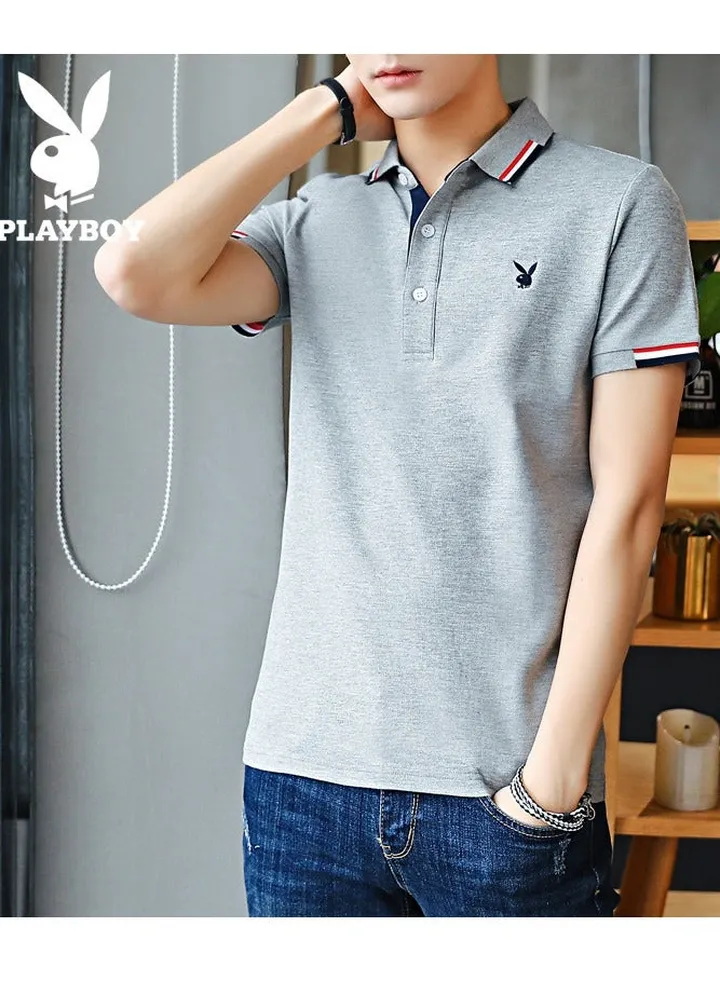 Fashion Men's Slim Fitting Polo Shirt