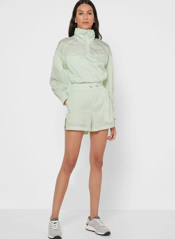 High Waist Mini Shorts