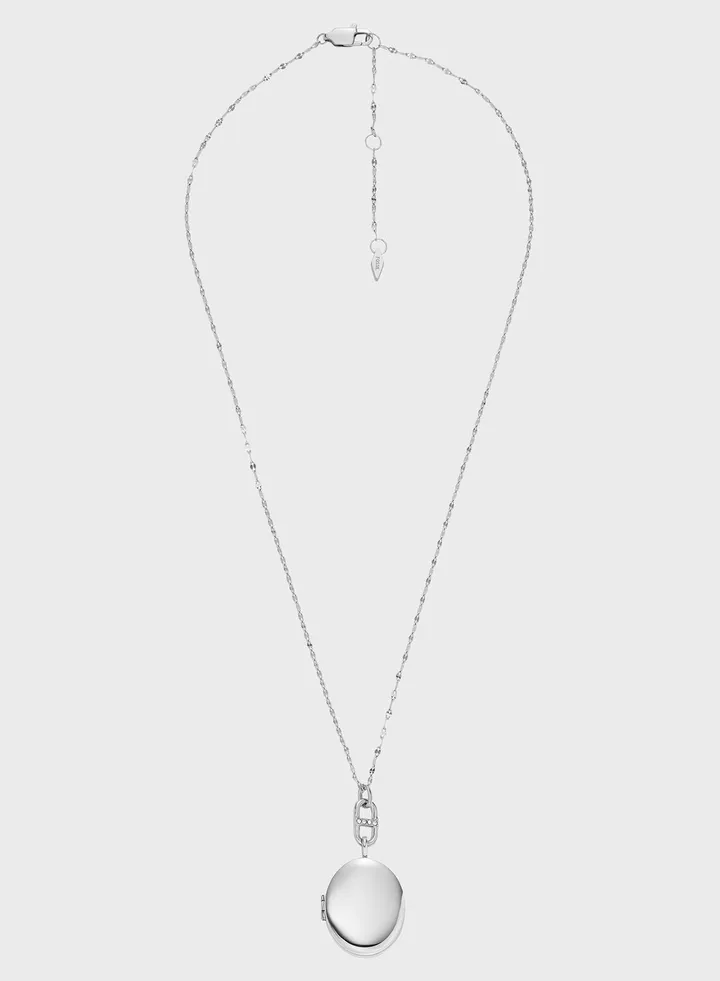 Pendant Detailed Necklace