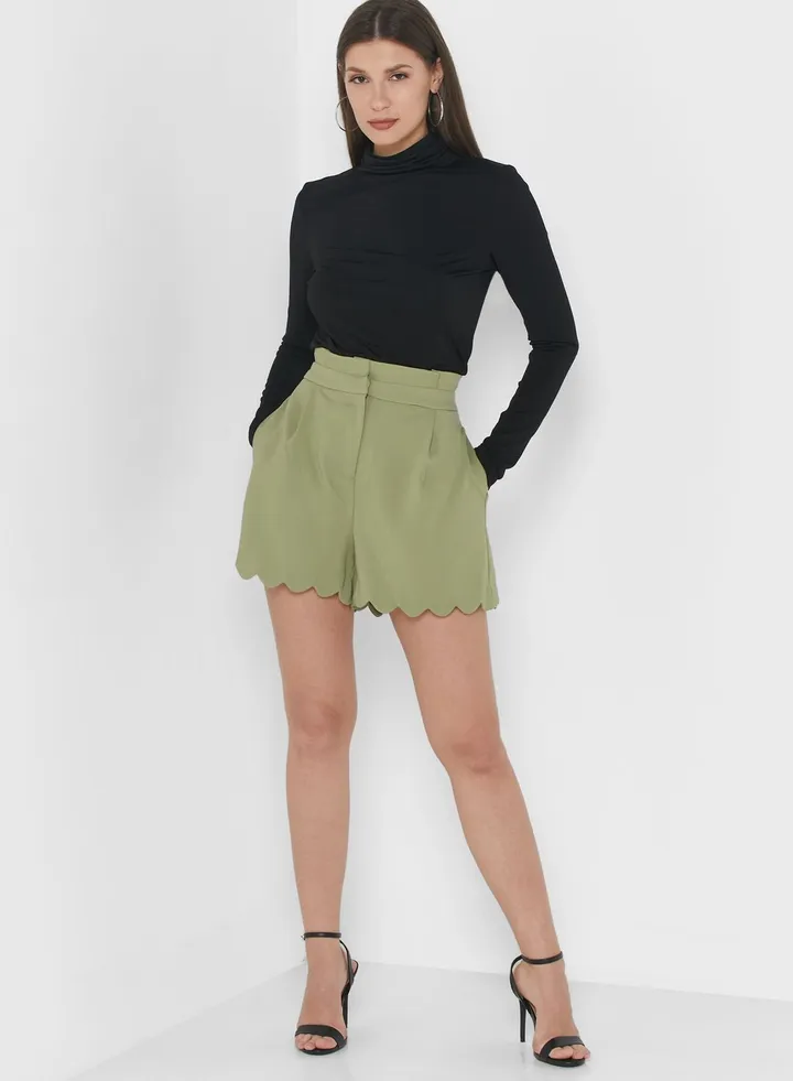 High Waist Shorts