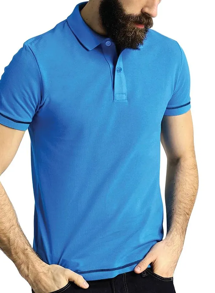 Polo T-shirt Blue