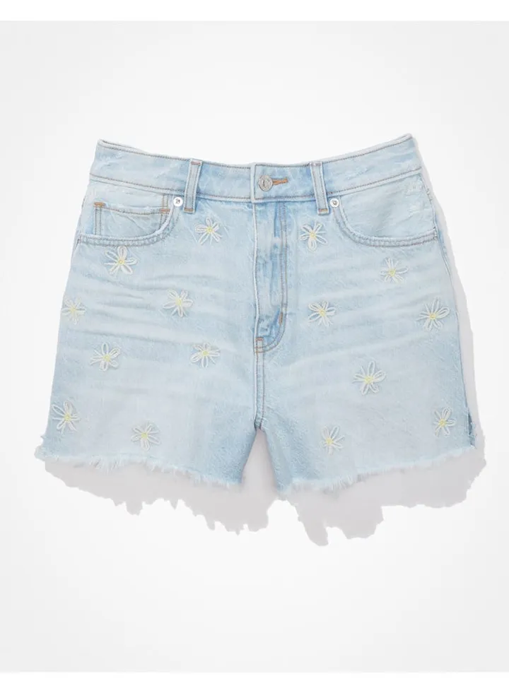 AE Denim Mom Shorts