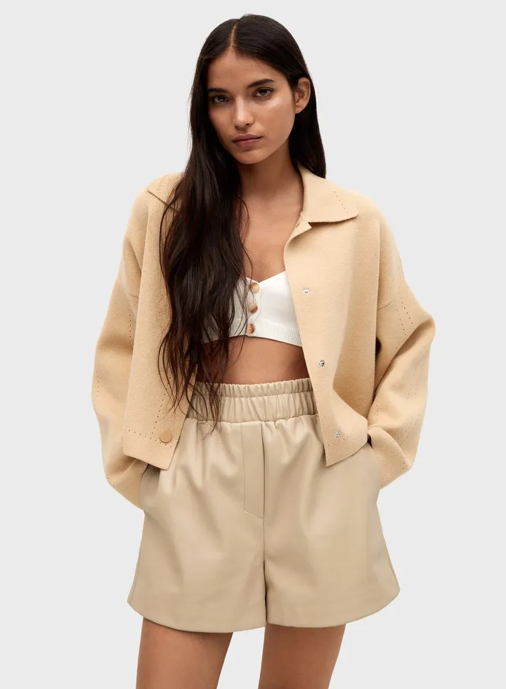 High Waist Shorts