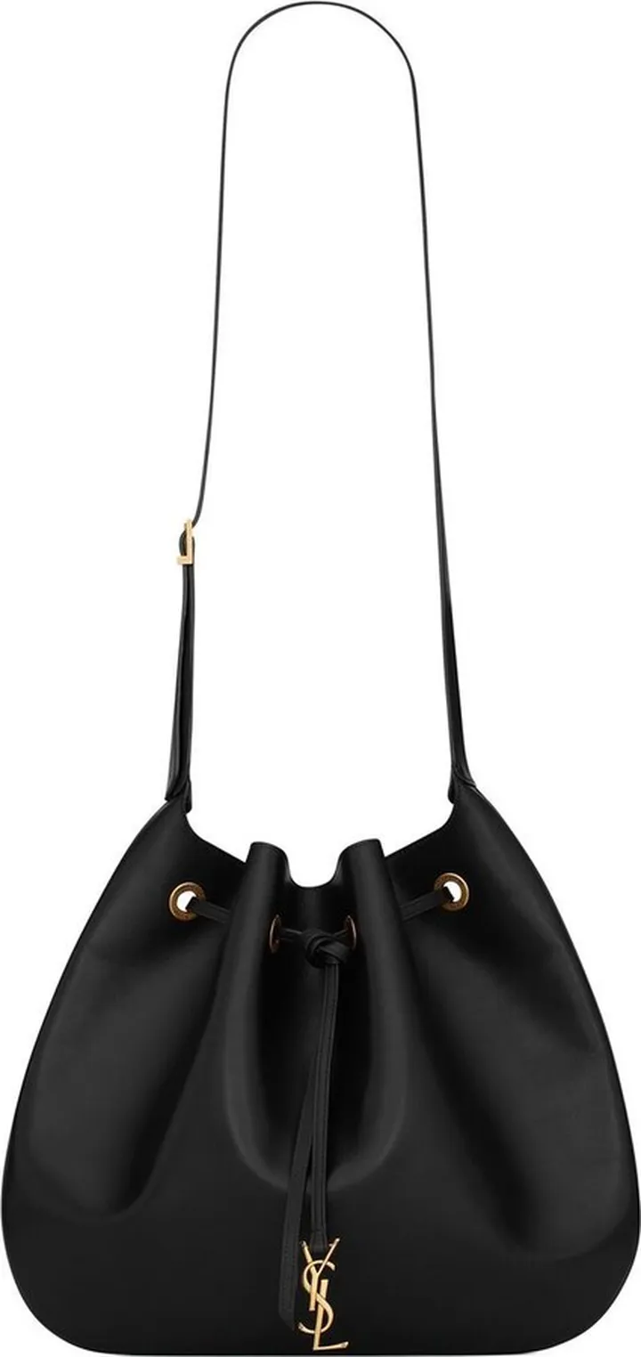 large Paris VII bucket shoulder bag
