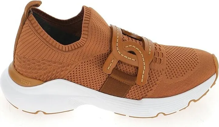 Tod's Chain-Detailed Slip-On Sneakers