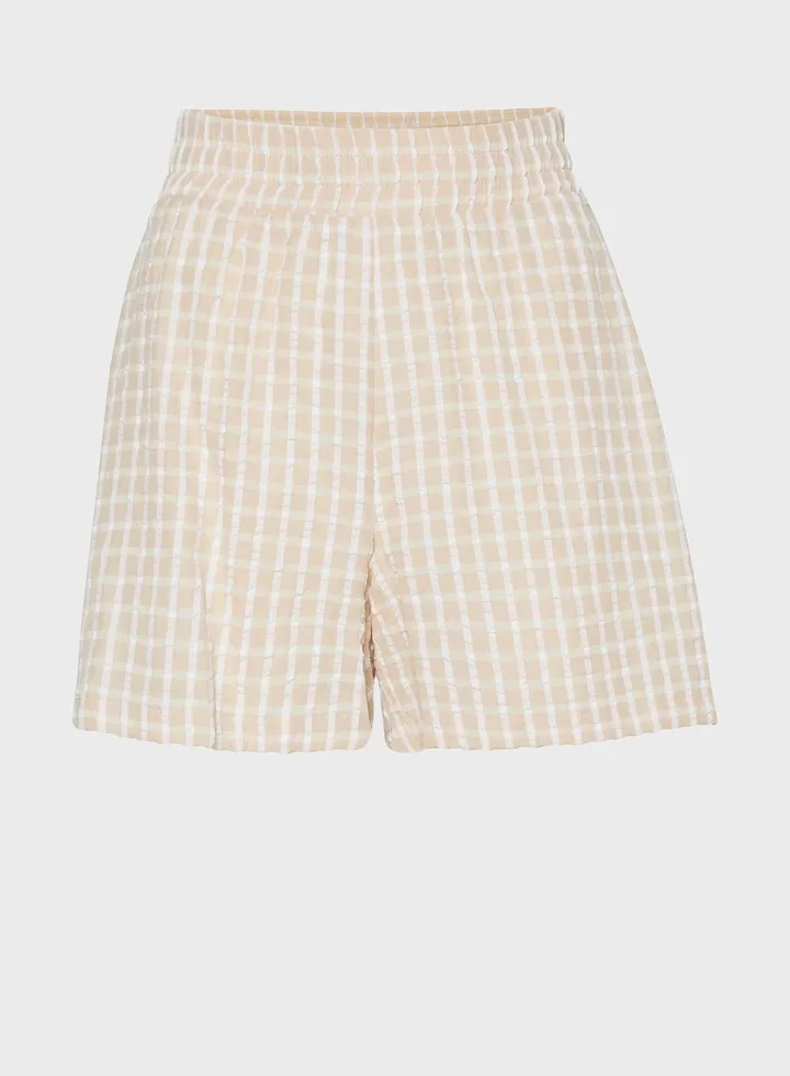 Checked Shorts