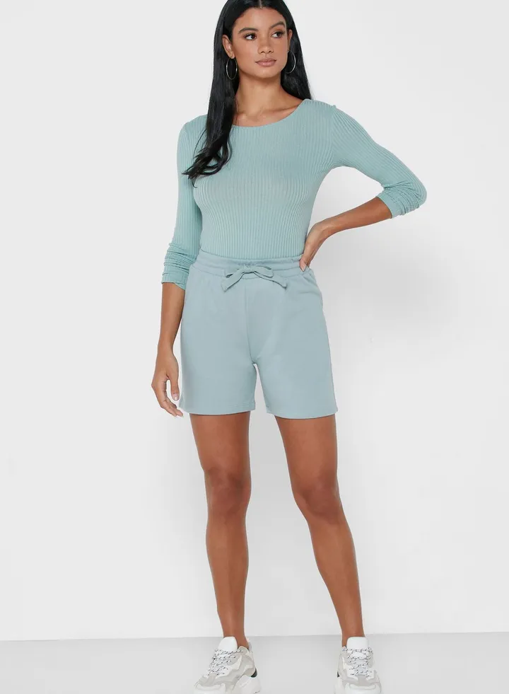 Tie Waist Shorts