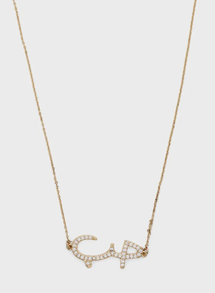 Hobb-Cz Pendant Necklace