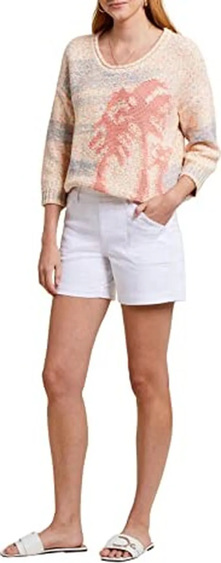 Tribal Women's Pull ON Short