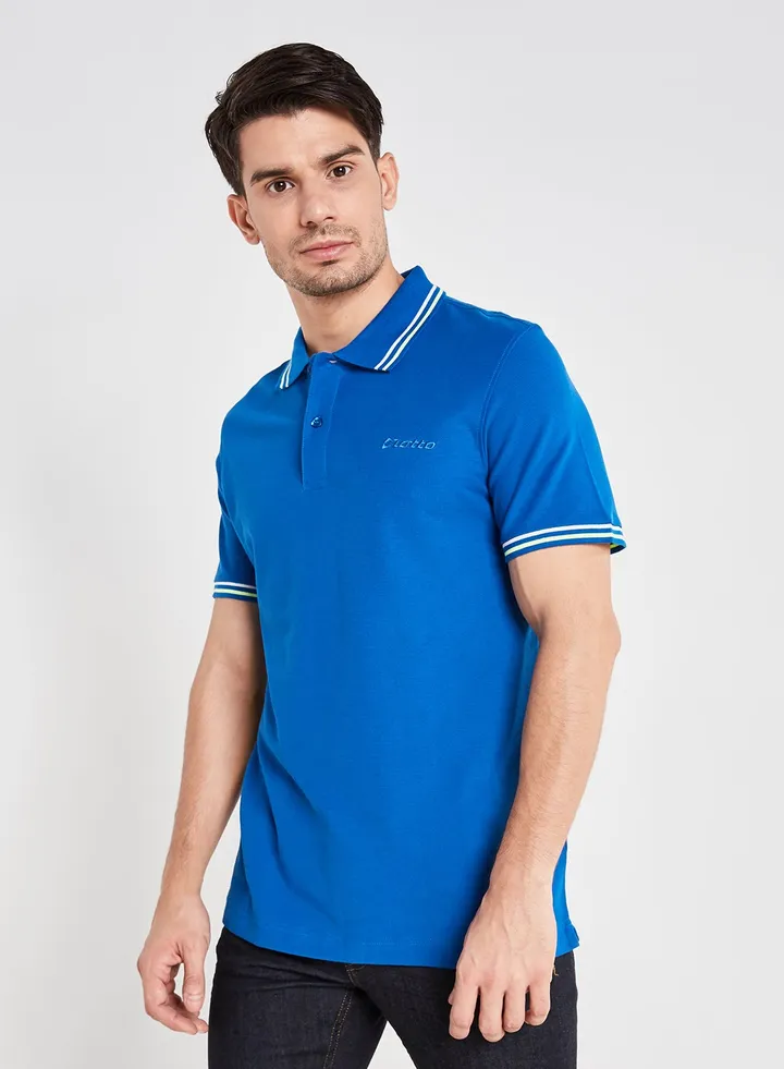 L73 Polo T-Shirt Blue