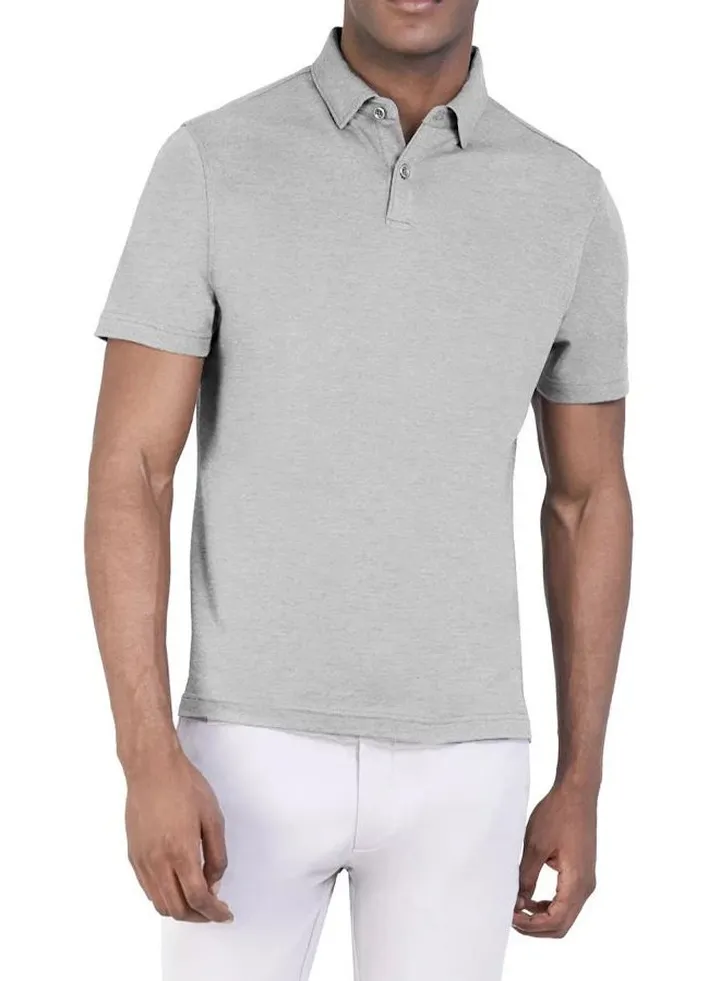 DrynCool Polo T-shirt Grey