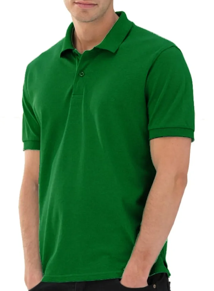 DrynCool Polo T-shirt Green