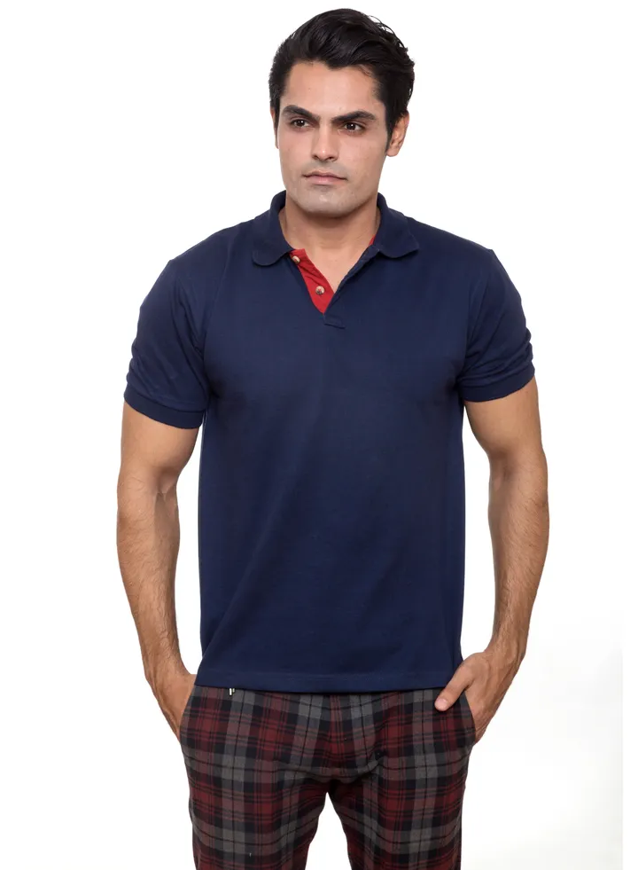 Highlander Cotton Polo Shirt for Men