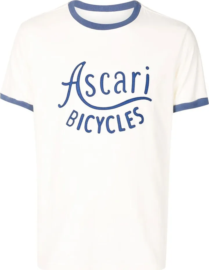 logo-print short-sleeve T-shirt