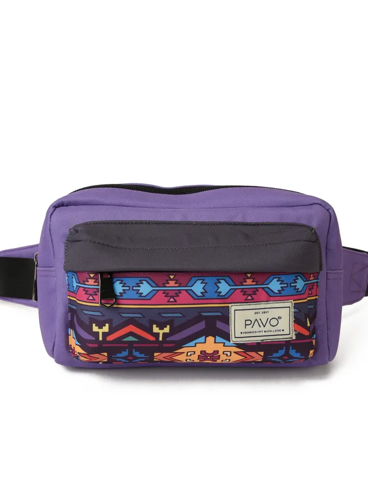 Fanny pack Mayan Purple