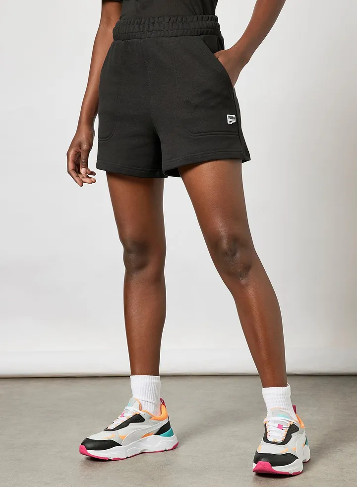 Downtown High Waist Shorts