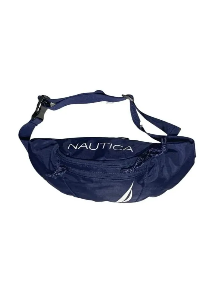 Nautica Unisex WaistBag Crossbody, Navy