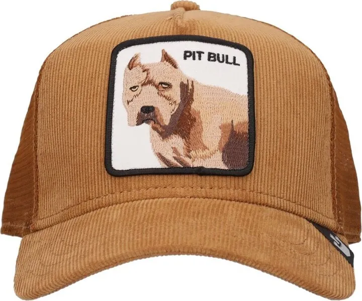 Fire Pit Pit Bull velvet hat