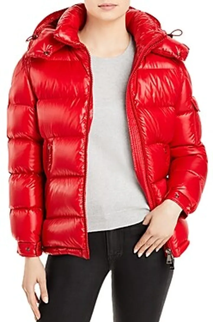 Moncler Maire Hooded Down Coat