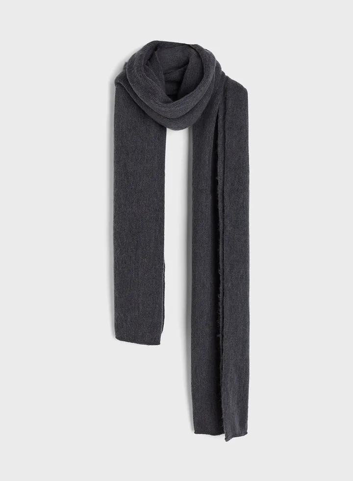 Fine-Knit Scarf