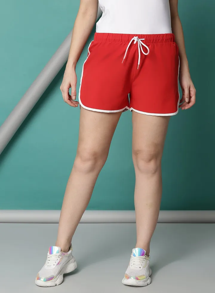 Sports Shorts Red