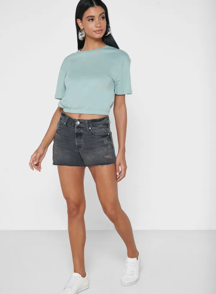 Hannah Denim Shorts